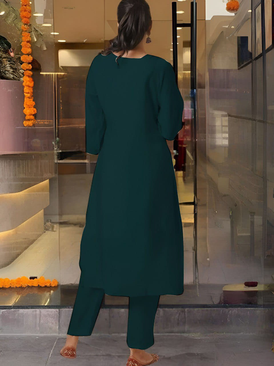 Thumbnail: Kurta Set with Dupatta