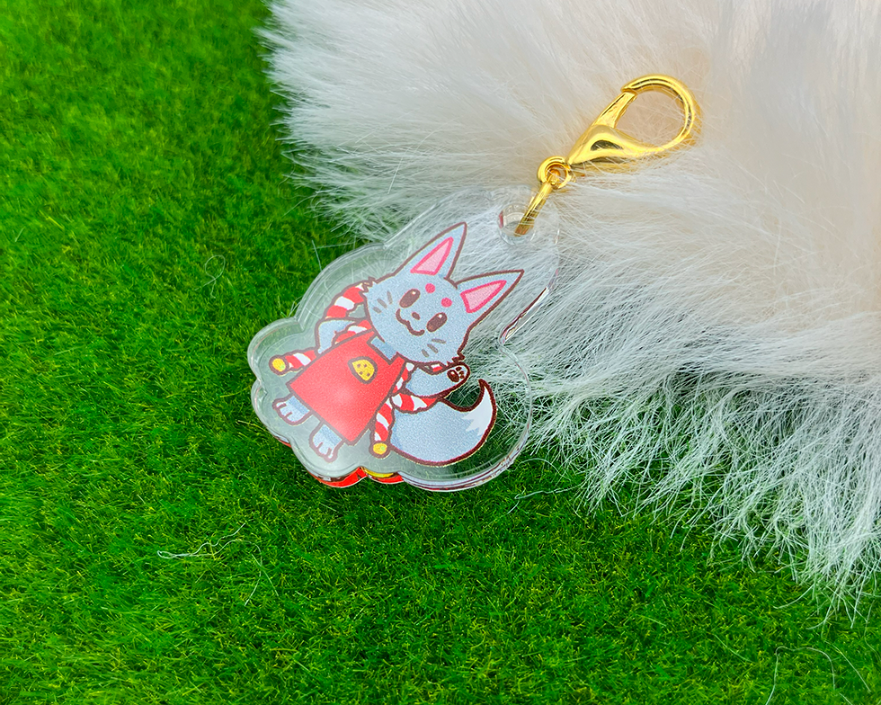 30×30ｍｍアクリルチャーム