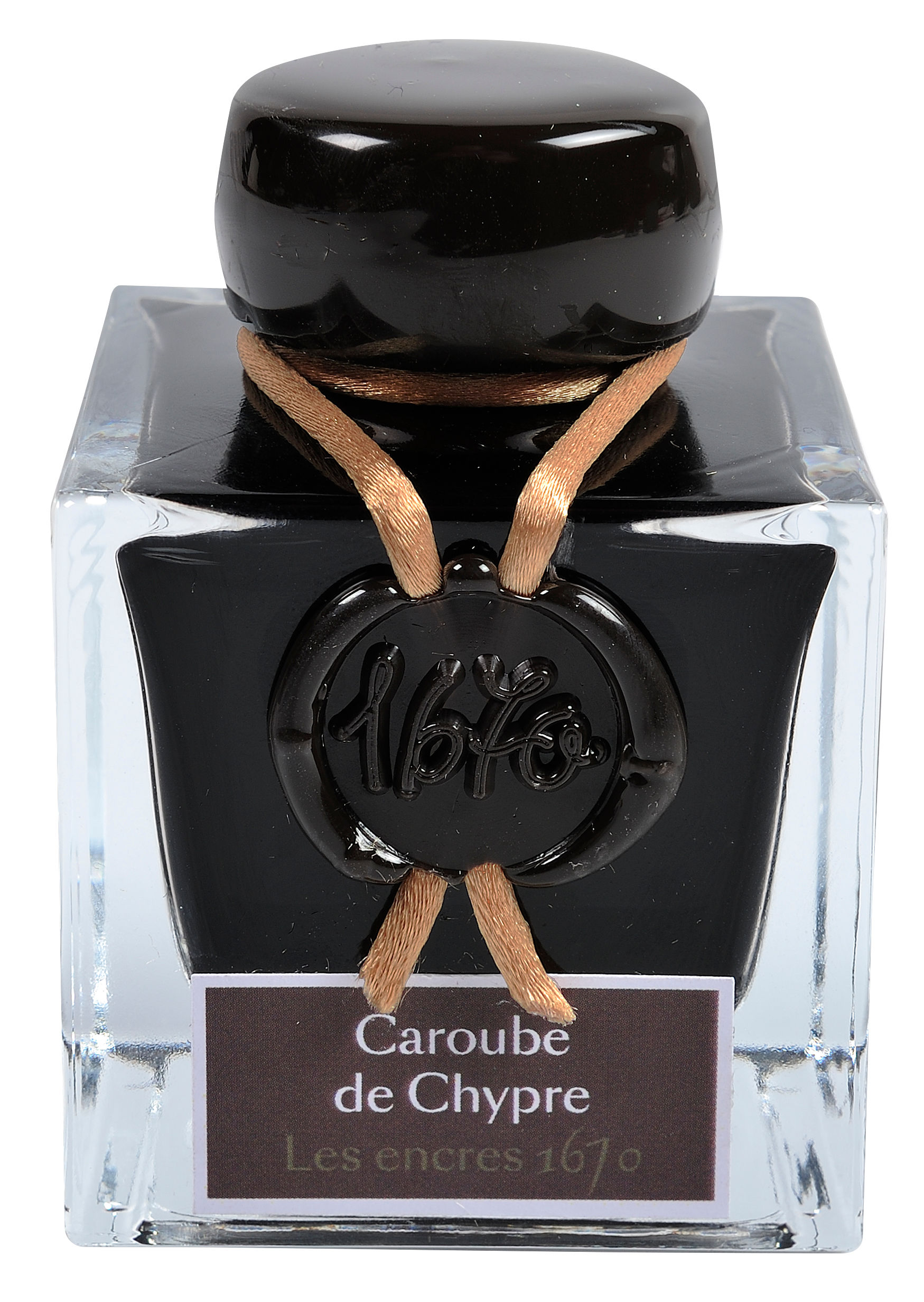 1670 Jacques Herbin ink 50 ml Caroube de Chypre
