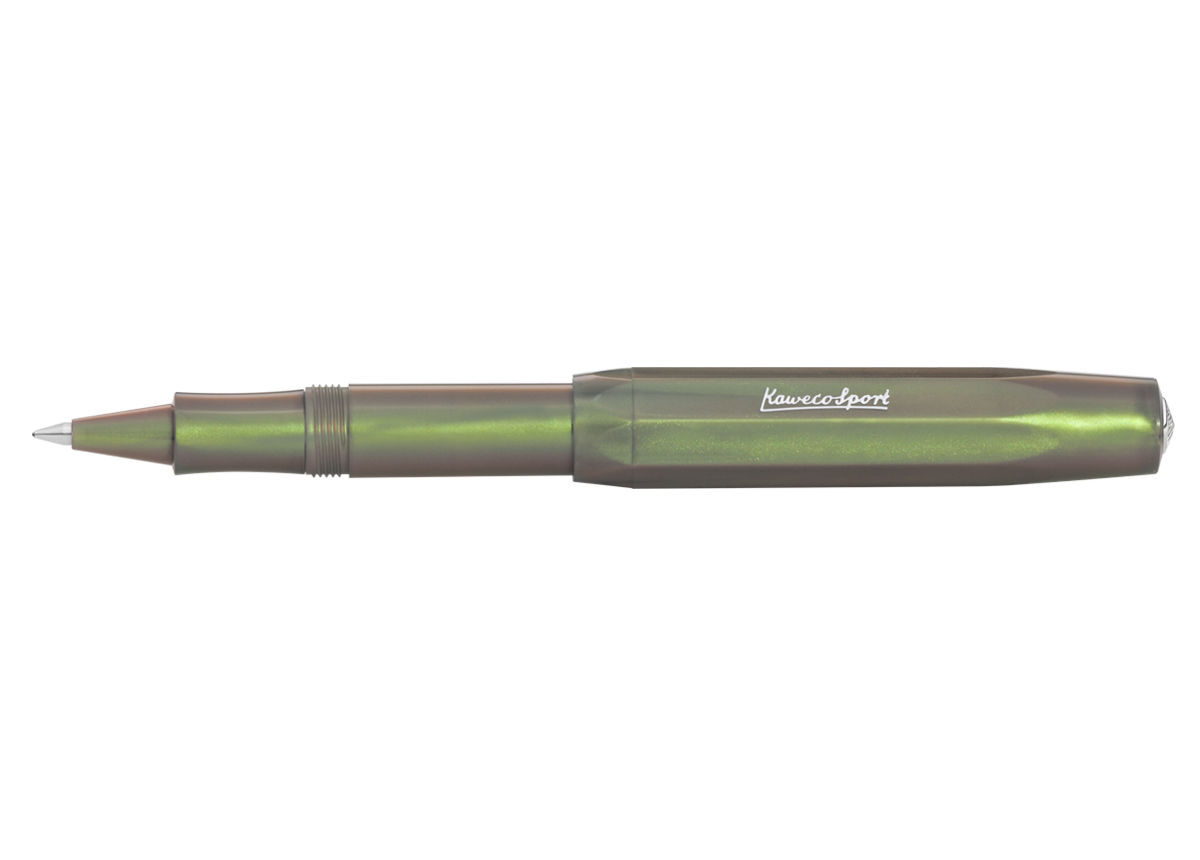 Kaweco Lunar rollerball pen - Shadow Green