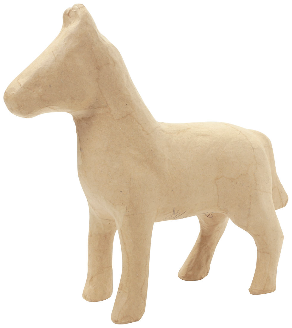 Décopatch horse 16.5cm