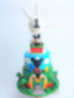Mickey Clubhouse Cake