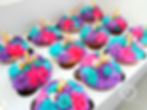 Unicorn cupcakes