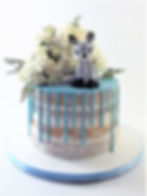 Woodland theme Baby Shower Cake