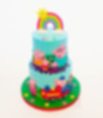 Peppa Pig Cake