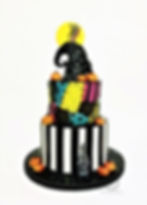 Nightmare Before Christmas cake