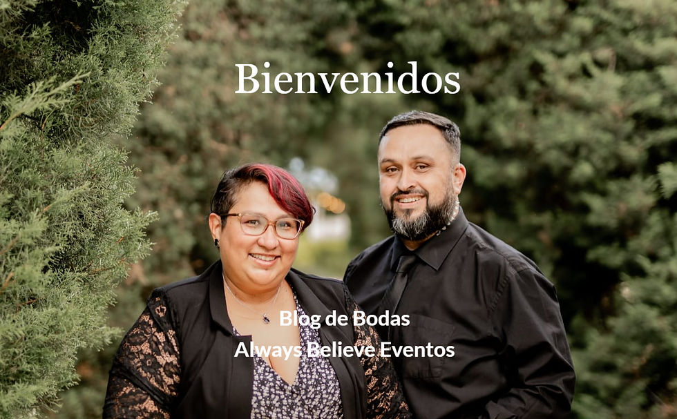 ✨ Bienvenidos al Blog de Always Believe Eventos