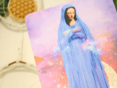 Oracle Card for Star Mother