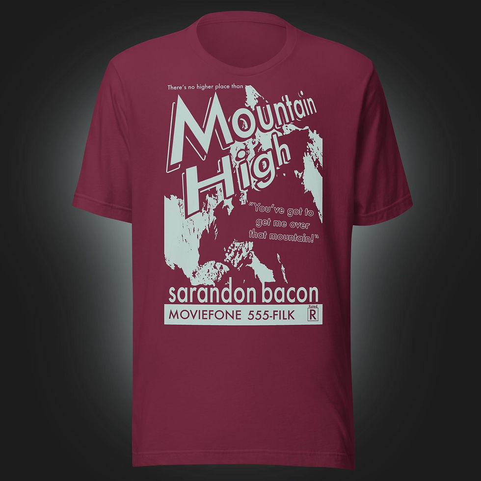 Thumbnail: Seinfeld Mountain High Unisex T-Shirt