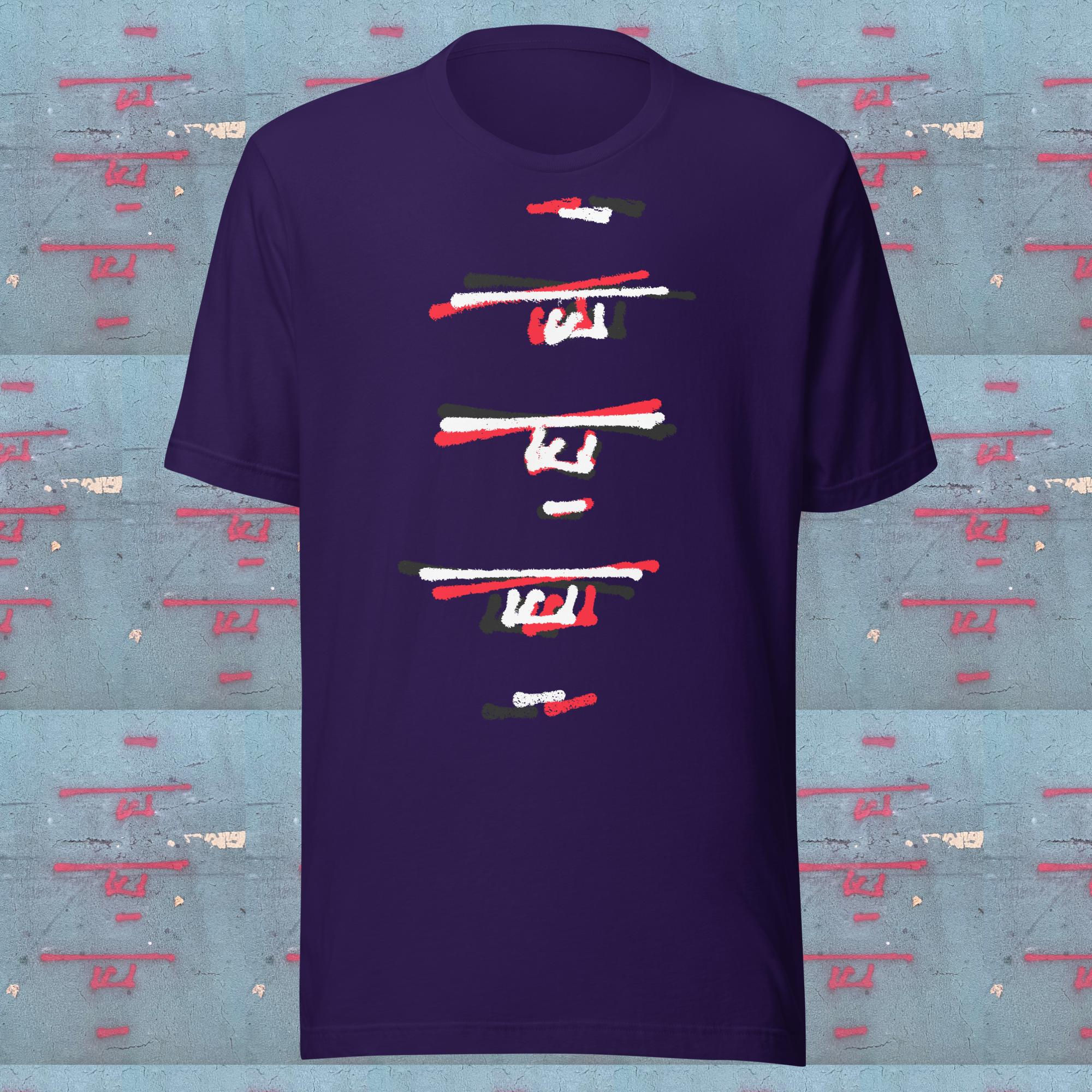 Road Crew Tag #10 Unisex T-shirt