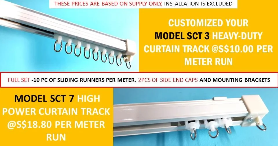 Curtain Rail Track Singapore 8749 8988