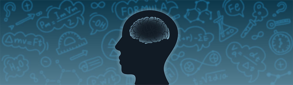 densely written text difficulties