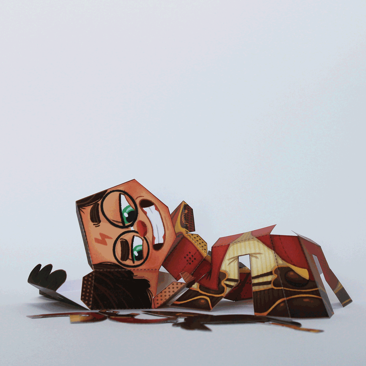 harry potter; paper toy; harry