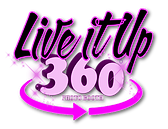 LIVE IT UP 360 LOGO DESIGN SPARKLE.png
