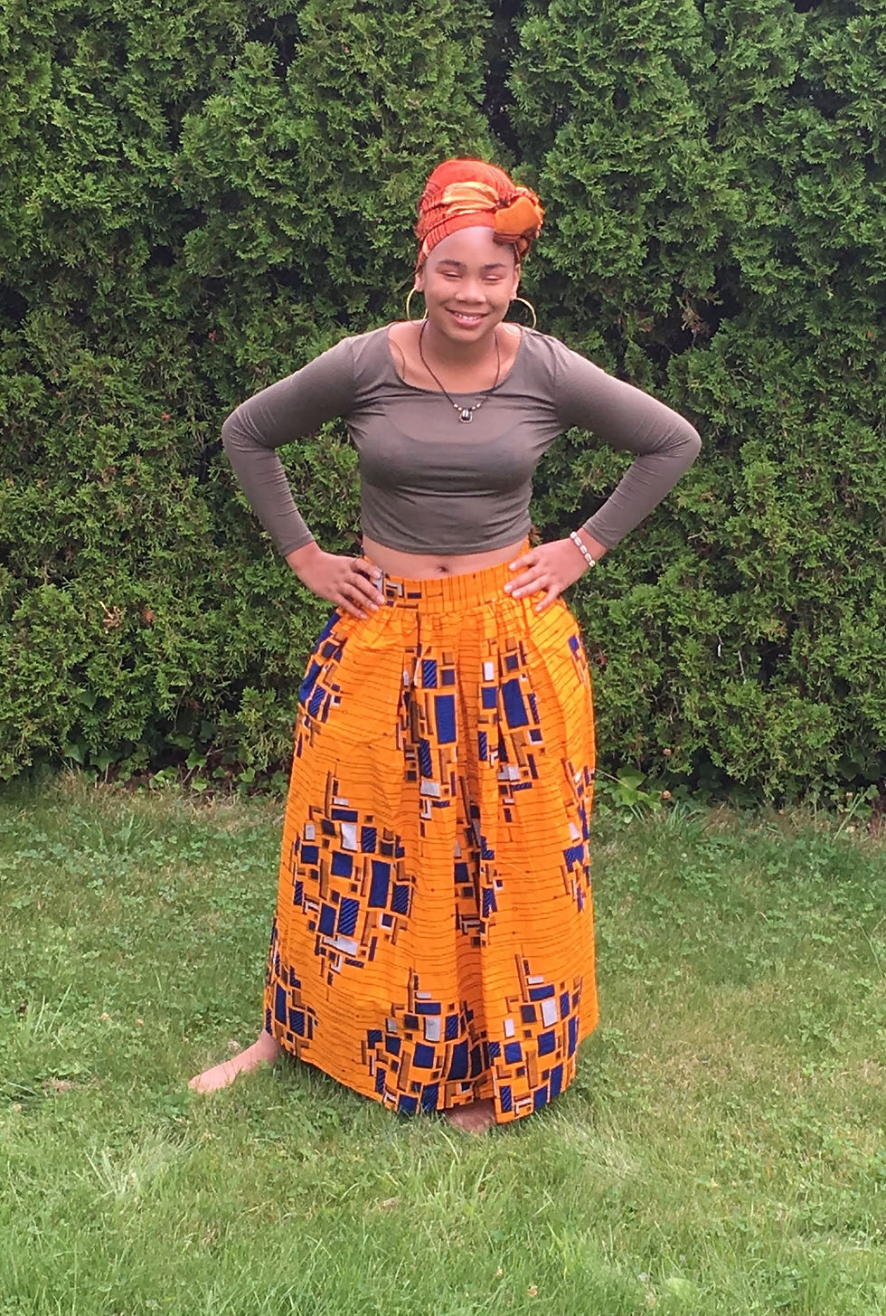 Hellwa - Skirt #001