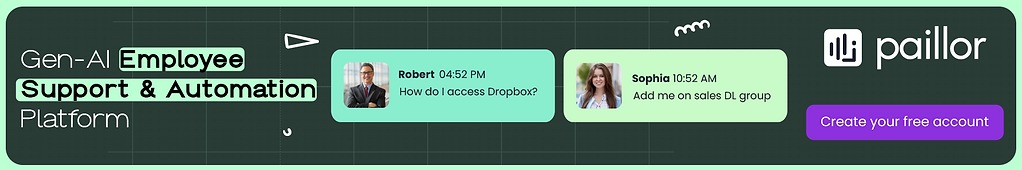 Gen-AI Employee Support & Automation Platform