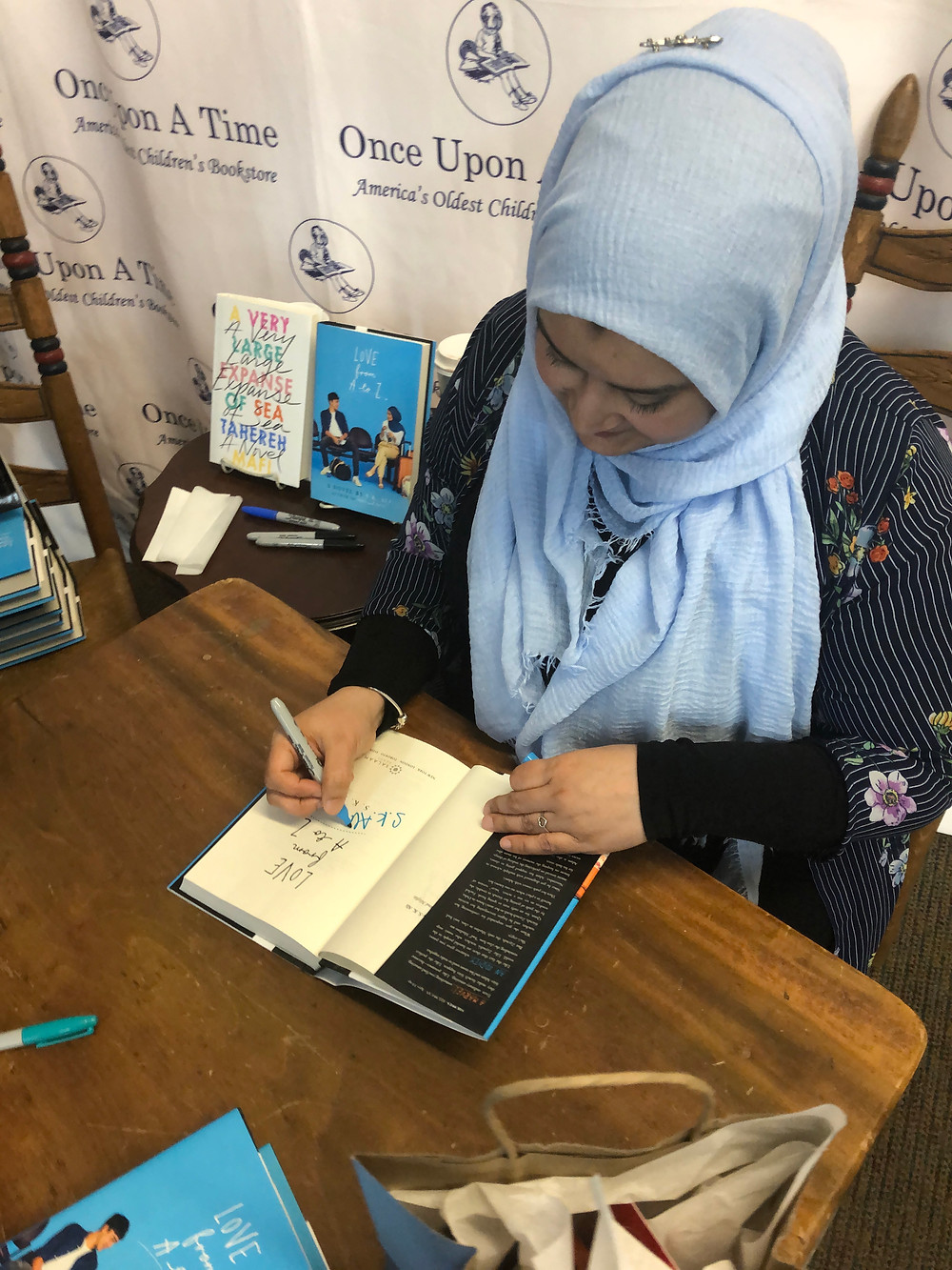 In LA for the first stop of her U.S. book tour, Spring 2019