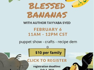 The Blessed Bananas Virtual Puppet Show in URDU!