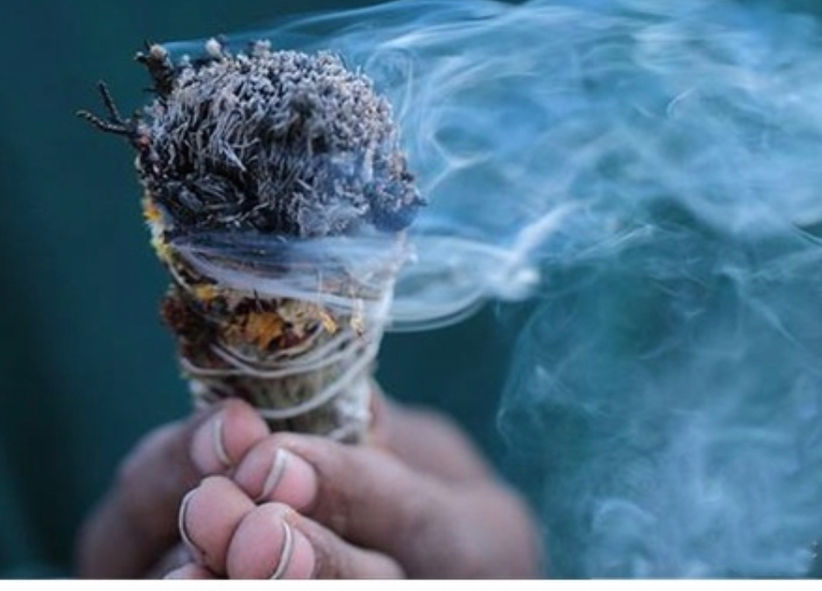 Space Clearing with Sage, Sound, & Reiki