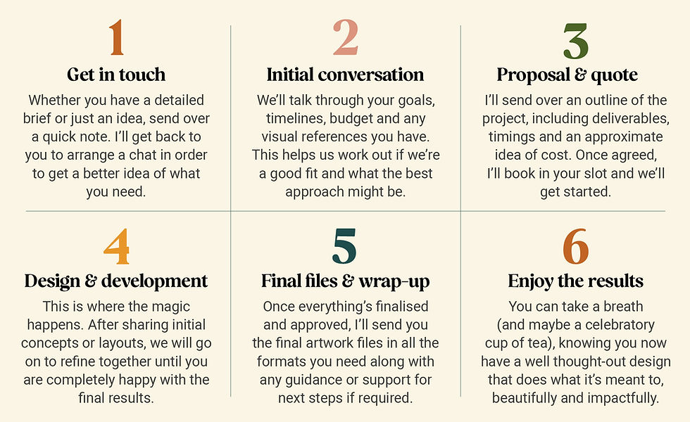 Orange Cat Design Process