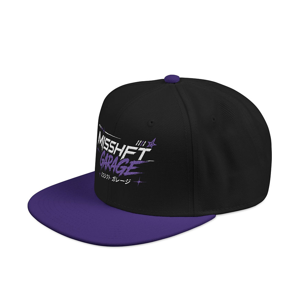 Thumbnail: MISSHFT GARAGE JDM Embroidered Snapback