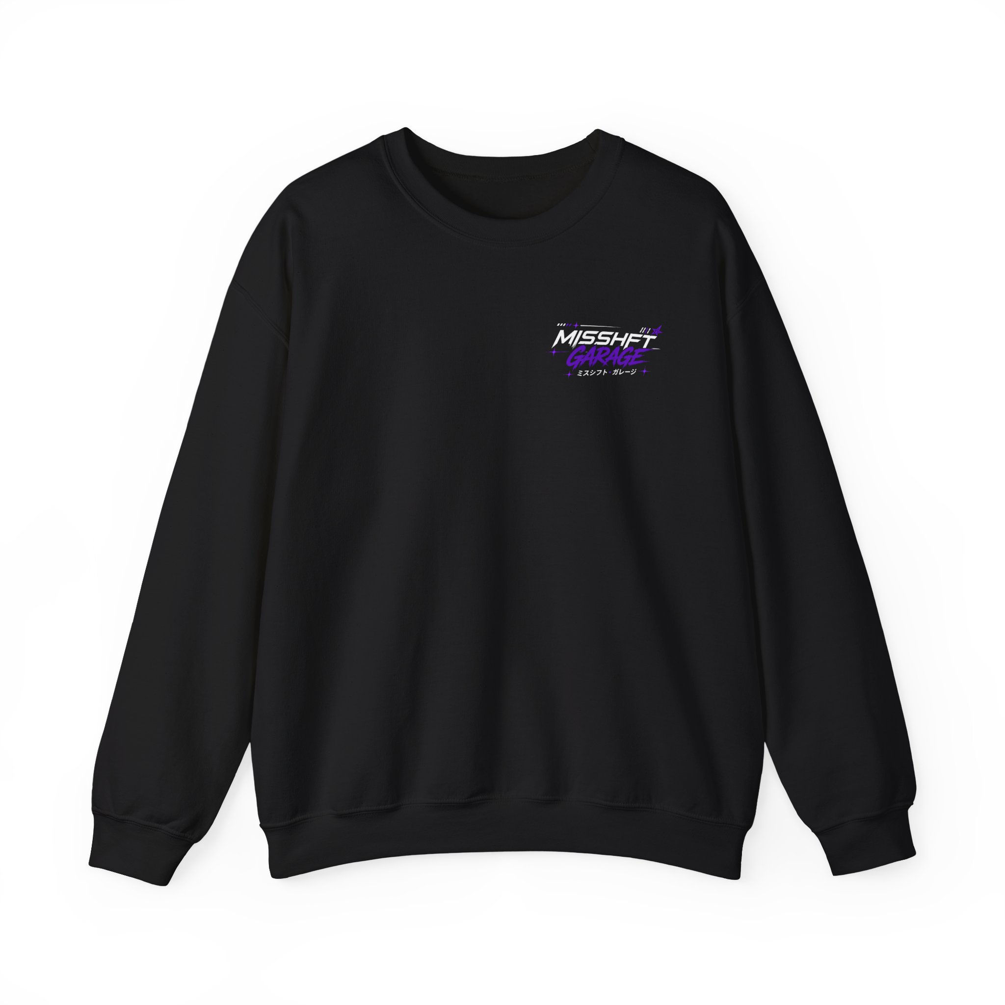 JDM logo Crewneck