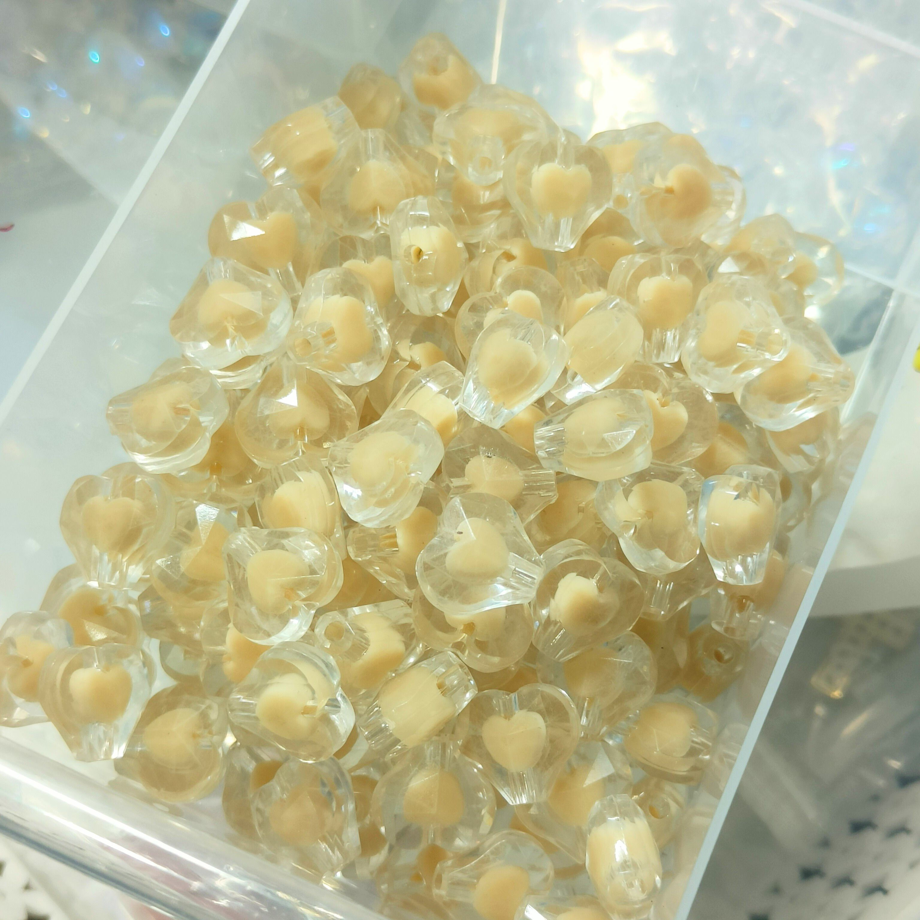 Heart beads | 100g