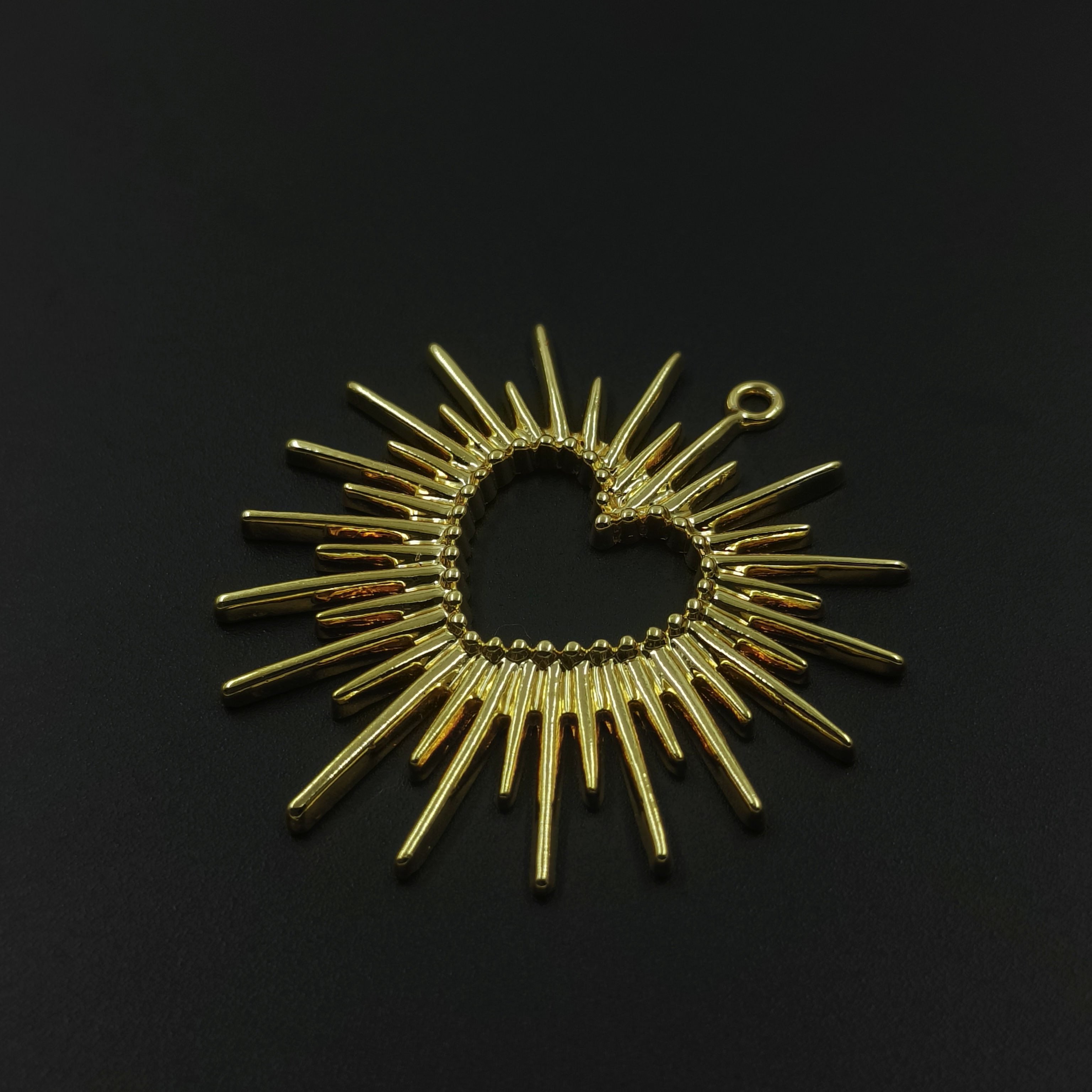 Spike heart | Anti tarnish 