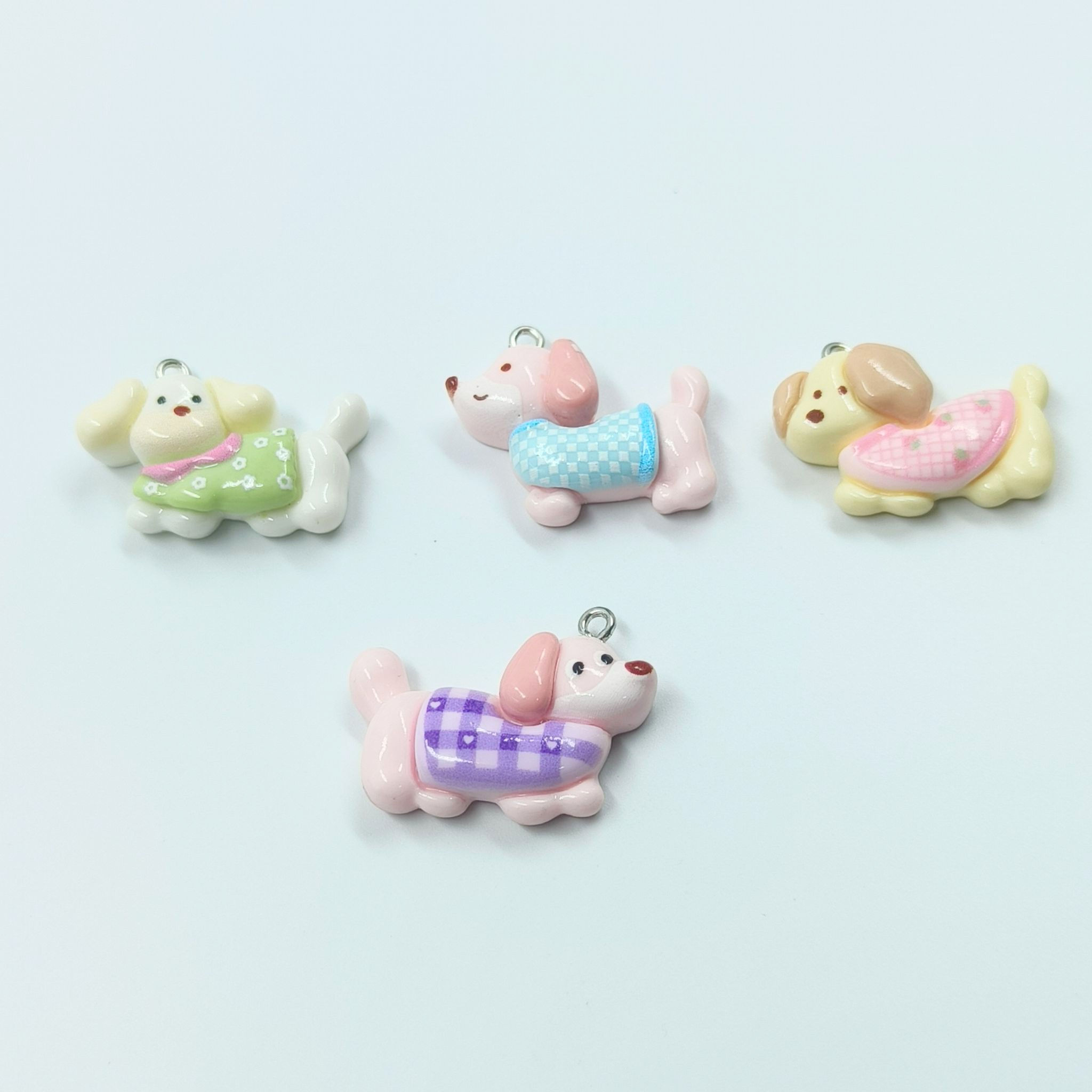 Mix charm - 4 pc pack 