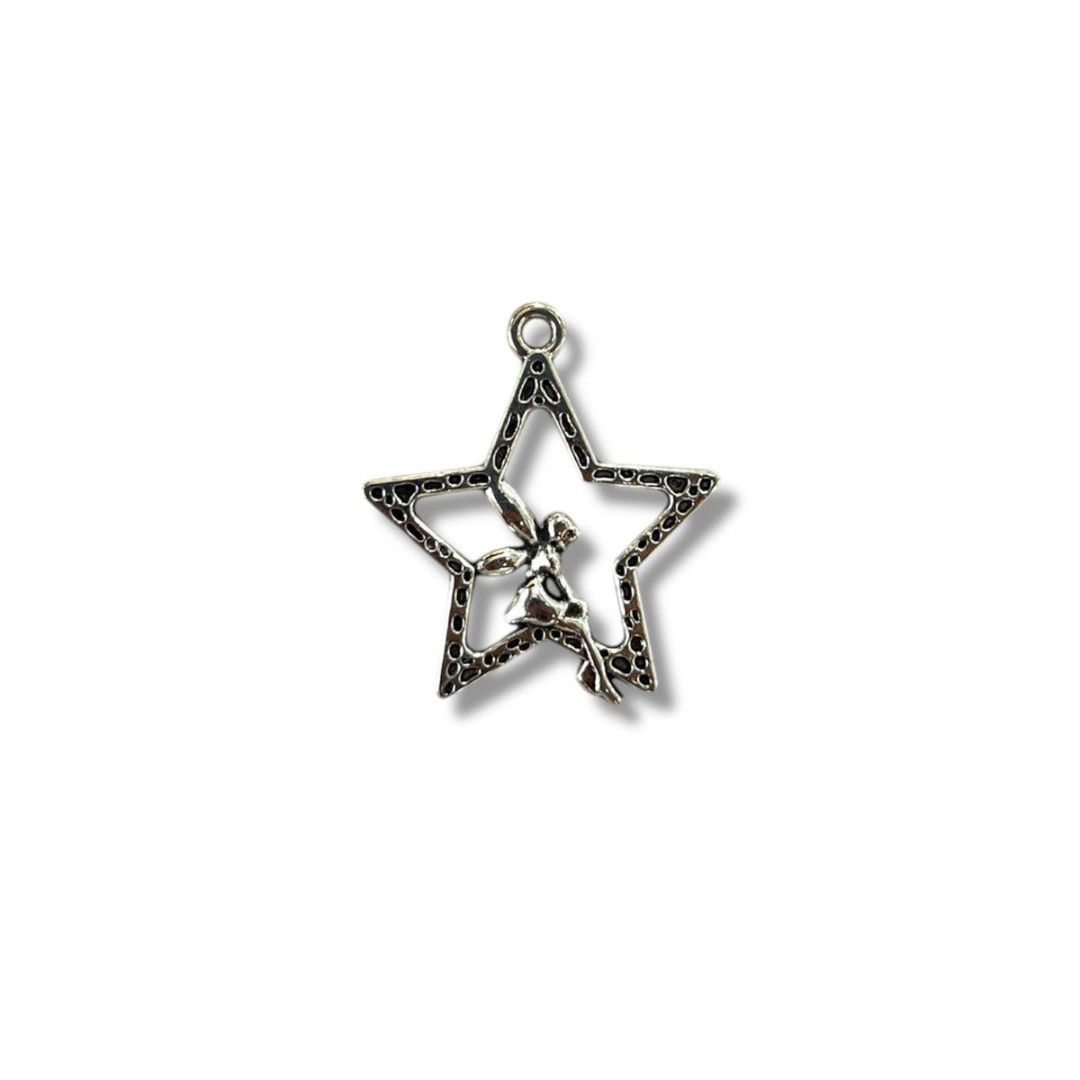 Fairy star charm | 10 pcs #105