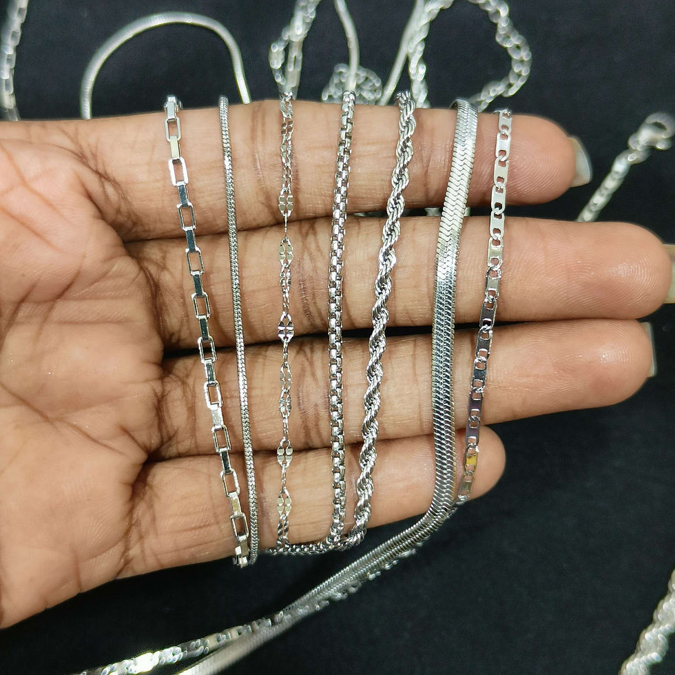 Thumbnail: Box chain | stainless steel | anti tarnish 