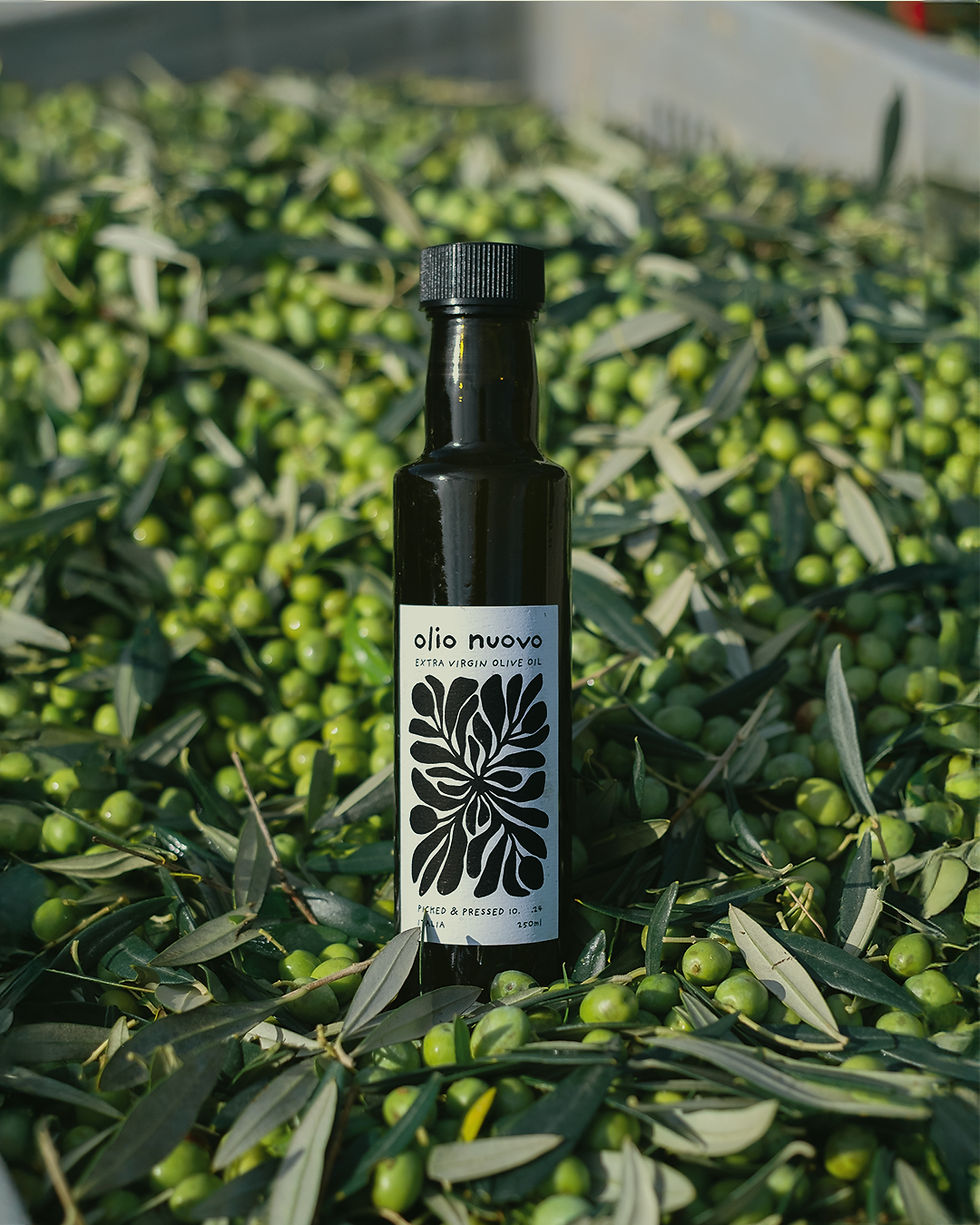 October 2025 Harvest - 250ml bottle