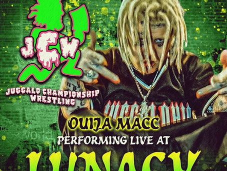 Ouija Macc Performing Live At JCW Lunacy!