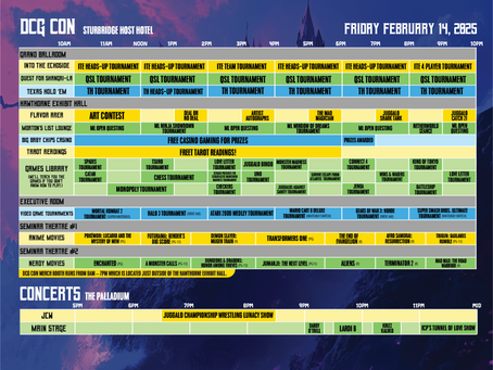 Juggalo Weekends DCG CON TIMELINE REVEALED!