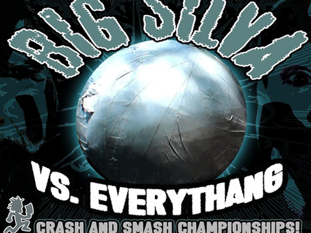 Auctions for Big Silva VS. Everythang Live at 9PM EST