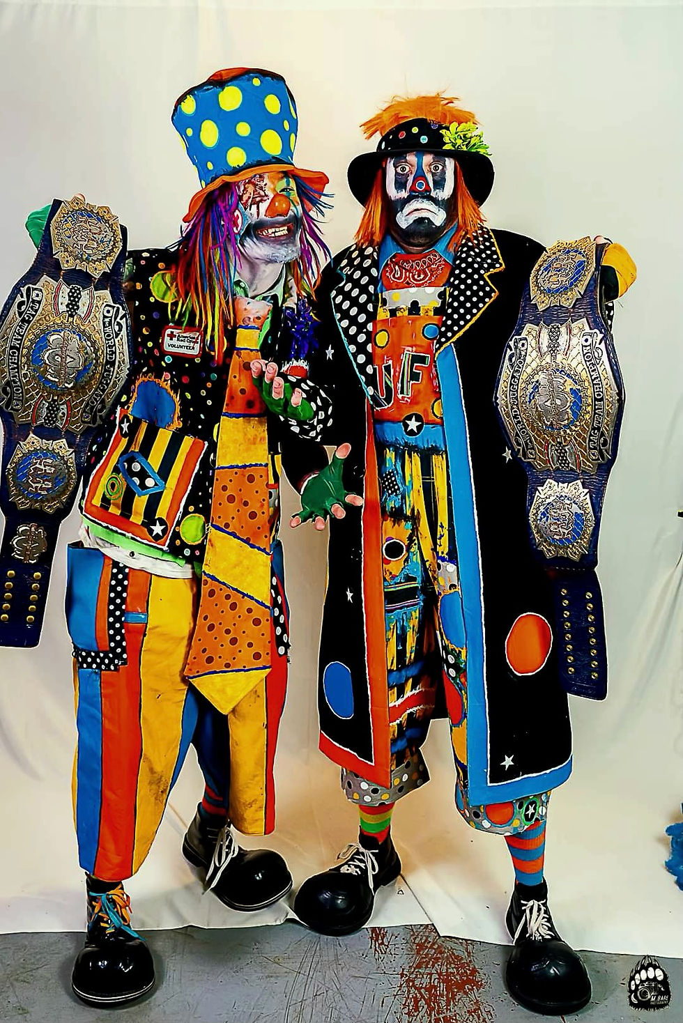 Current Champions Of Juggalo Championship Wrestling!
