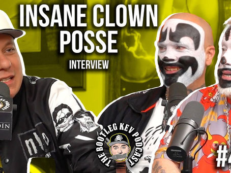 The Bootleg Kev Podcast With The Insane Clown Posse OUT NOW!