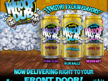 ICP's WHOOP DUB IS NOW DELIVERING RIGHT TO YOUR FRONT DOOR