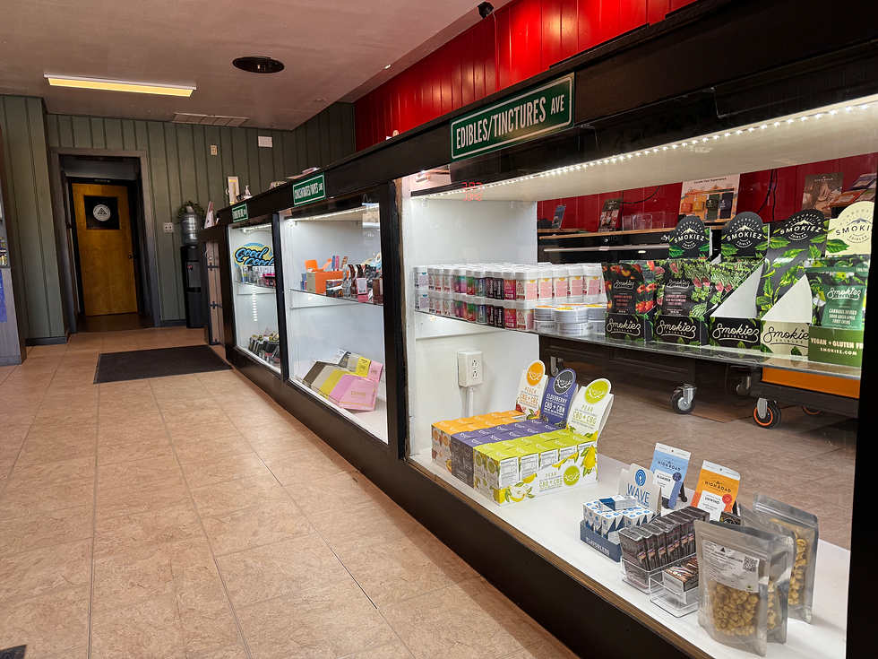 Dispensary Near Me Store Image Interior
