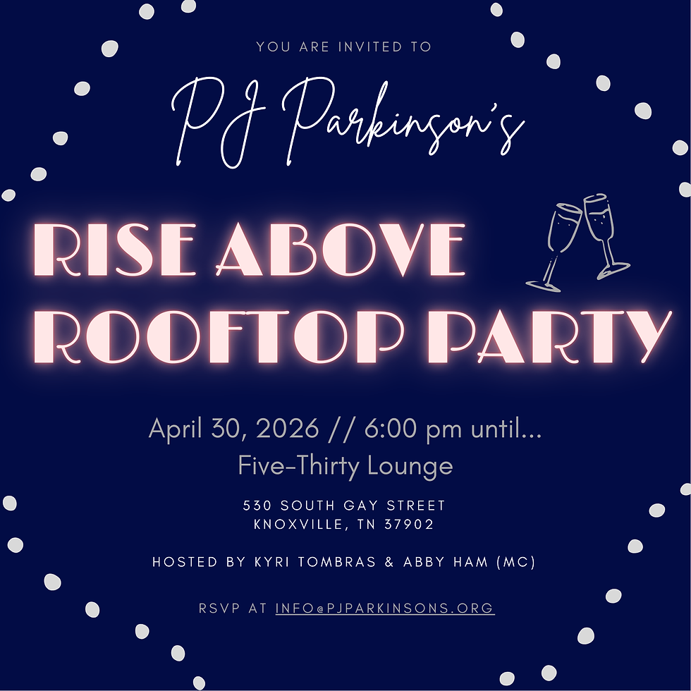 Rise Above PJ Parkinson’s Rooftop Party