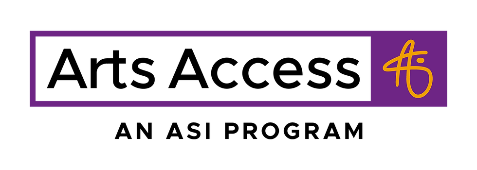 Arts Access Info Session