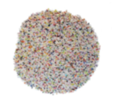 Urea Plastic Blast Media - 20 lbs.