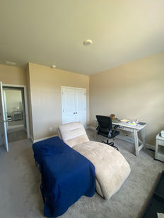 Painting with Sherwin Williams Kilim Beige Satin Finish