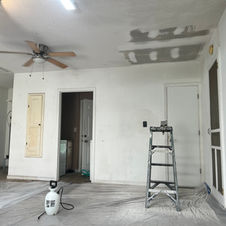 Myrtle Beach Painting and Drywall Repair. Popcorn Ceiling Removal.