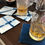 Thumbnail: Shibori Linen Coasters