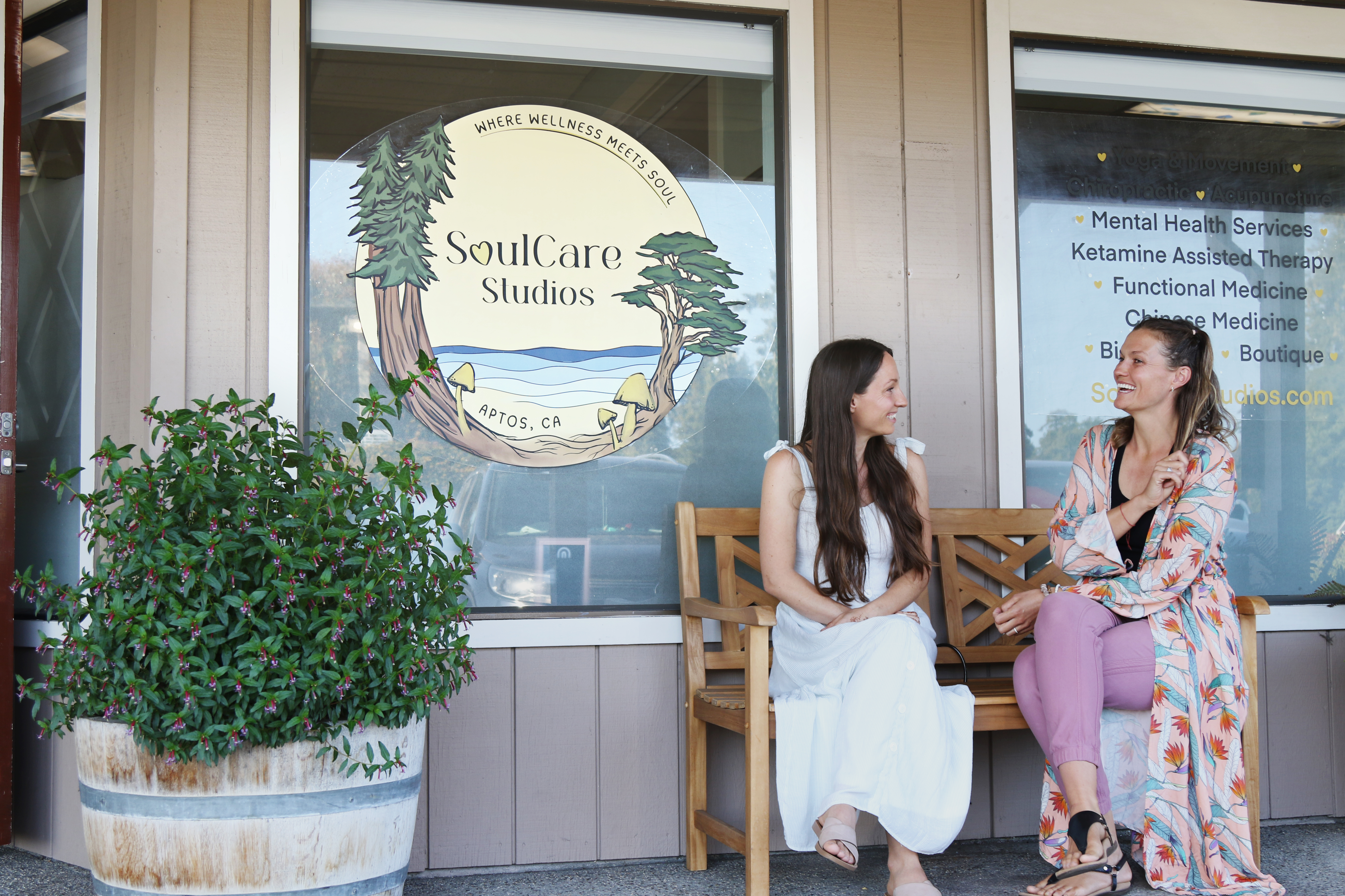 community wellness gathering at SoulCare Studios