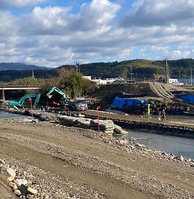 河川工事 1