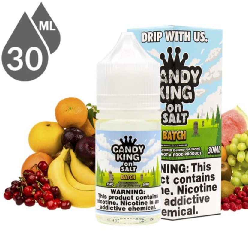 Candy King Salt Batch 30ml 35 MG vapercrewmx