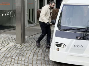 2026 hat für INYO Mobility GmbH mit erfolgreichen Testfahrten auf dem Businesscampus im Münchner-Tucherpark begonnen.
