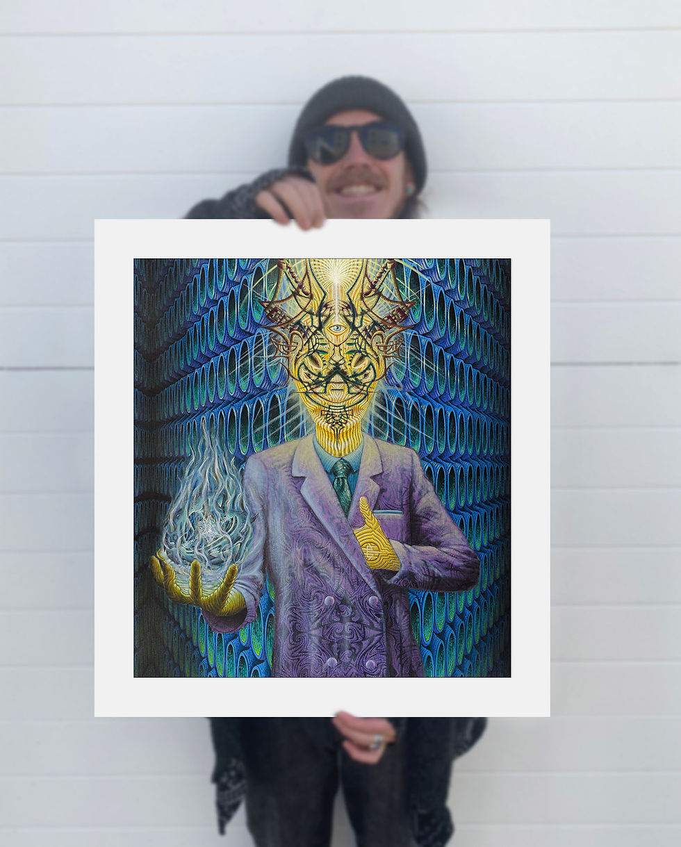 Thumbnail: The Seer Print
